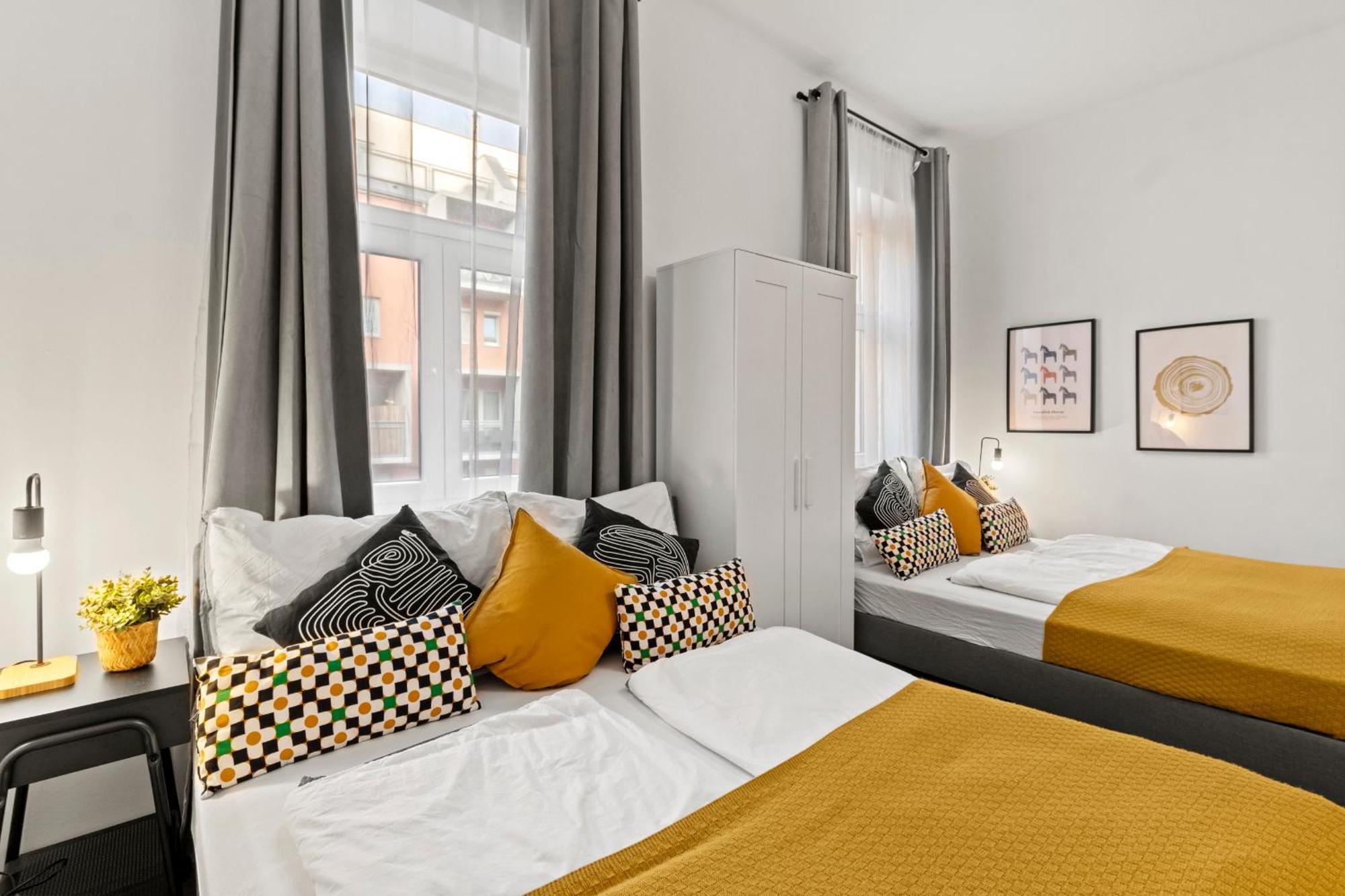 Chic Vienna Apartment Dış mekan fotoğraf
