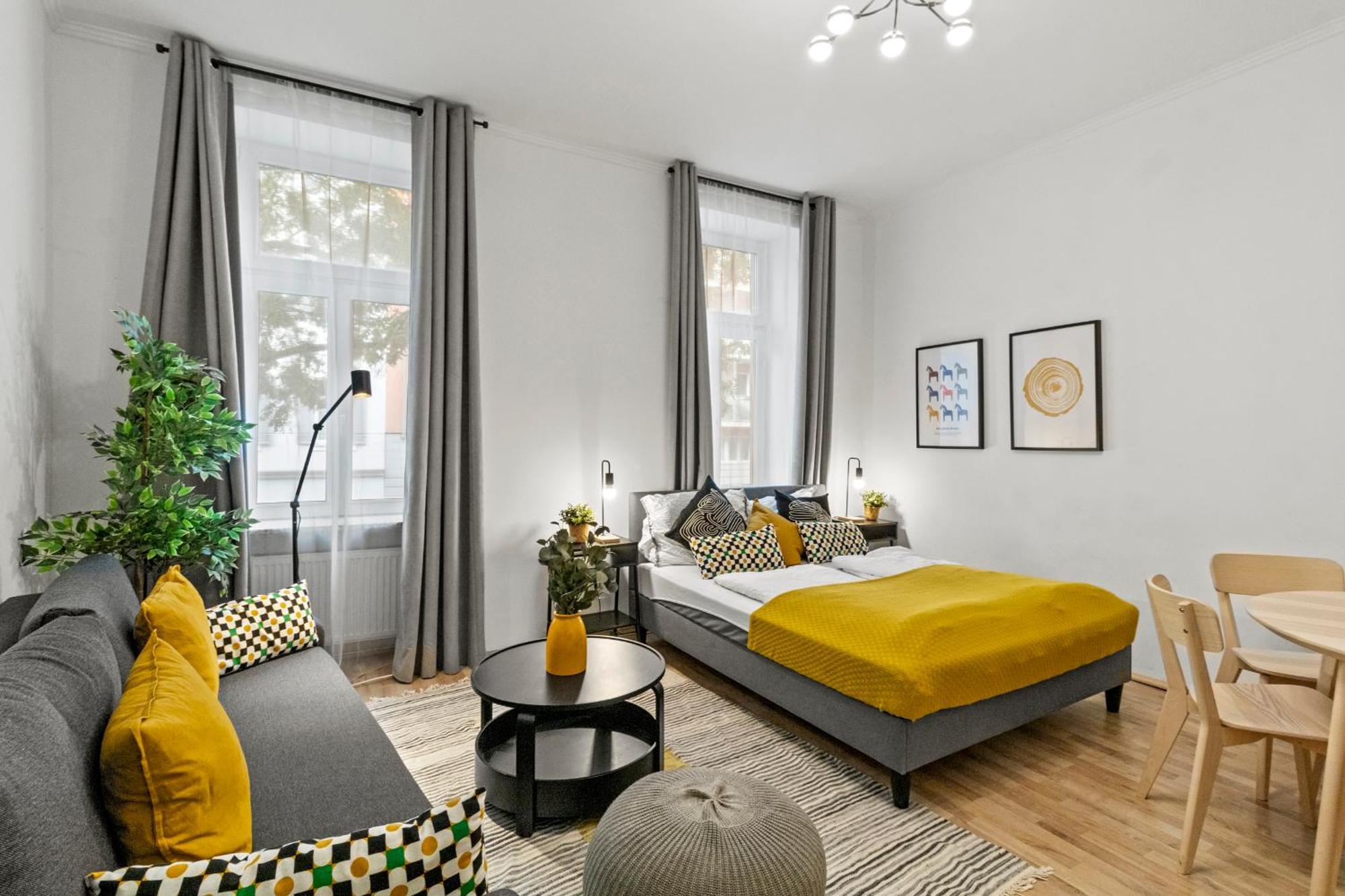 Chic Vienna Apartment Dış mekan fotoğraf