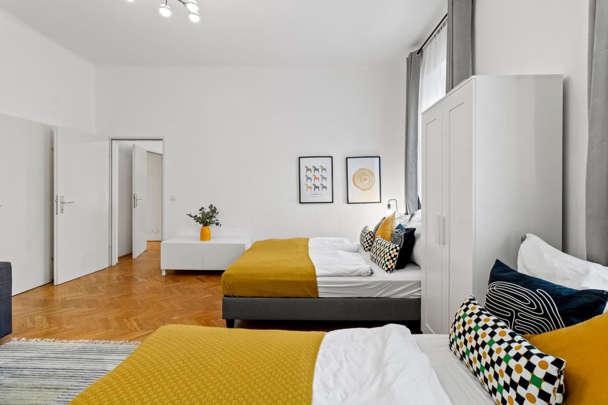 Chic Vienna Apartment Dış mekan fotoğraf