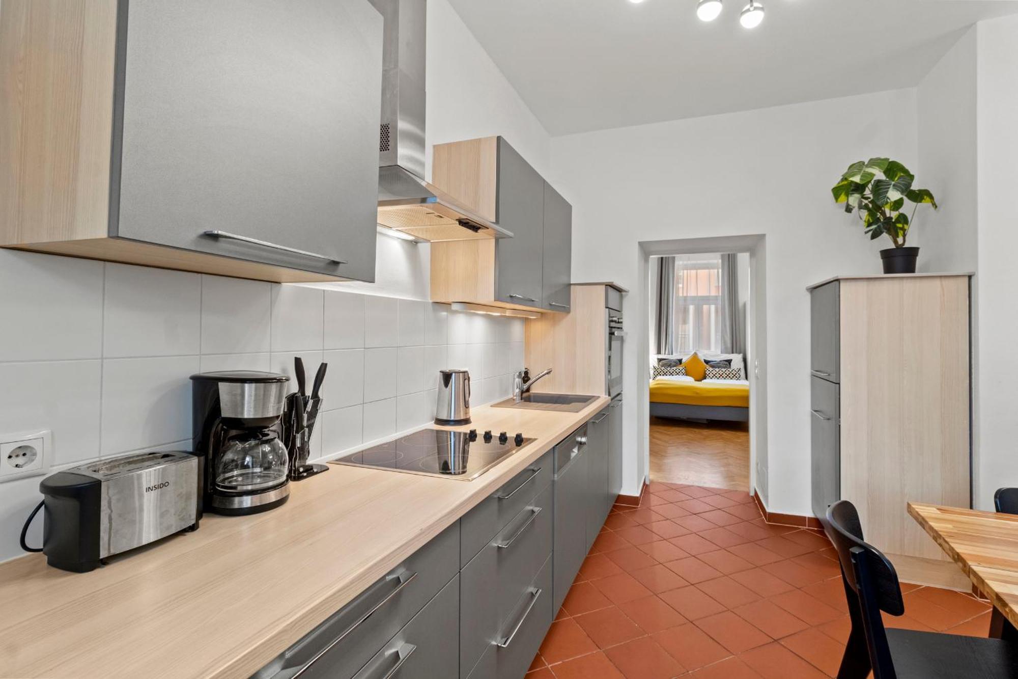 Chic Vienna Apartment Dış mekan fotoğraf
