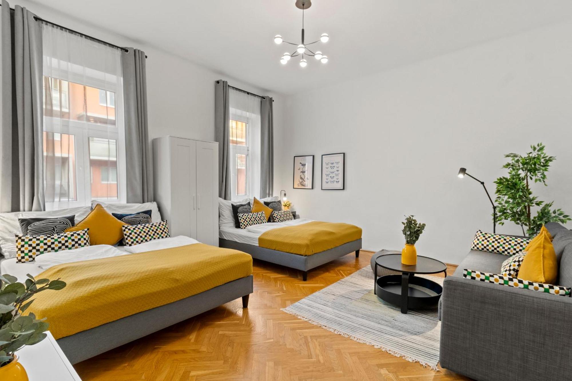 Chic Vienna Apartment Dış mekan fotoğraf