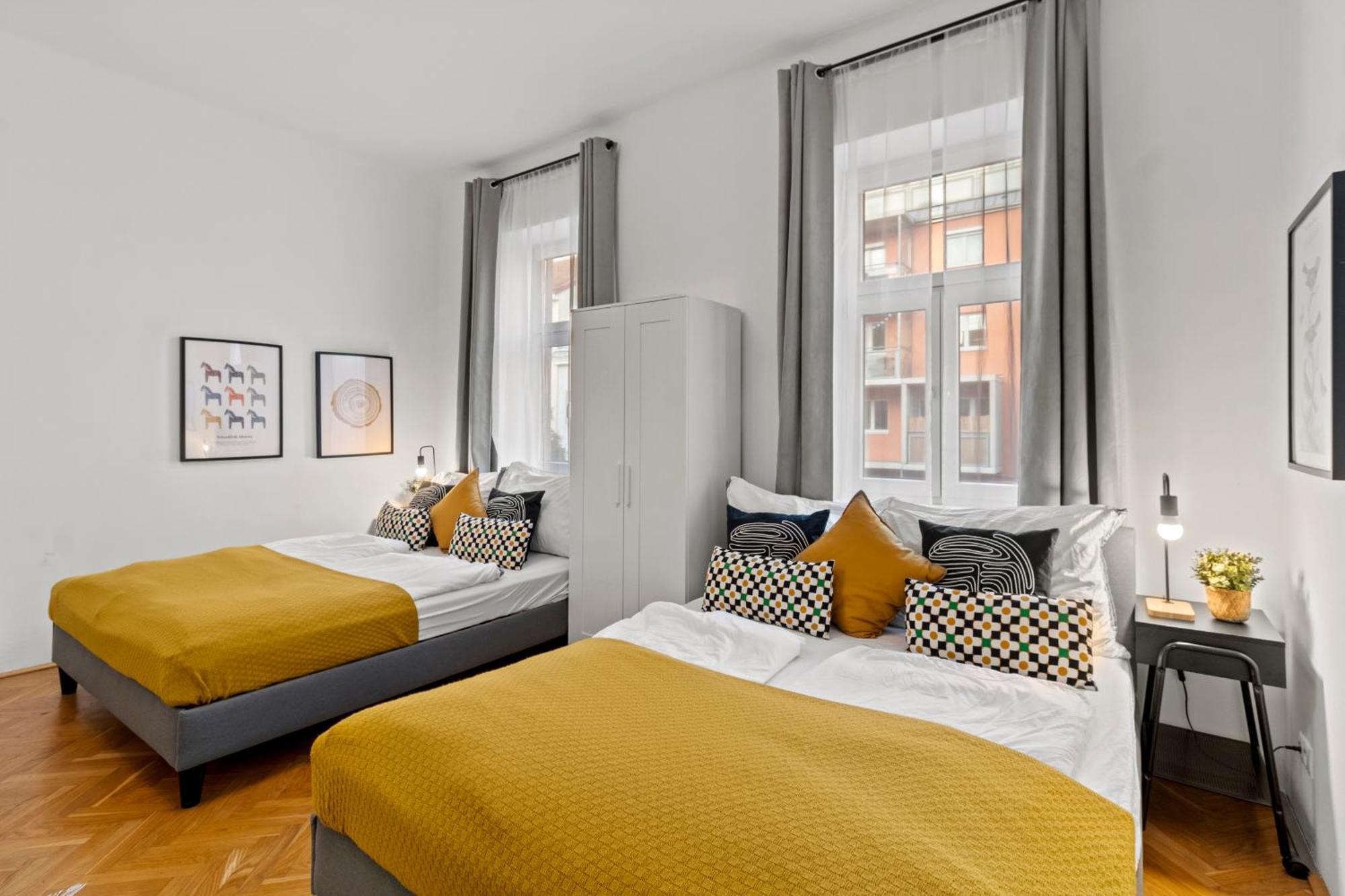Chic Vienna Apartment Dış mekan fotoğraf