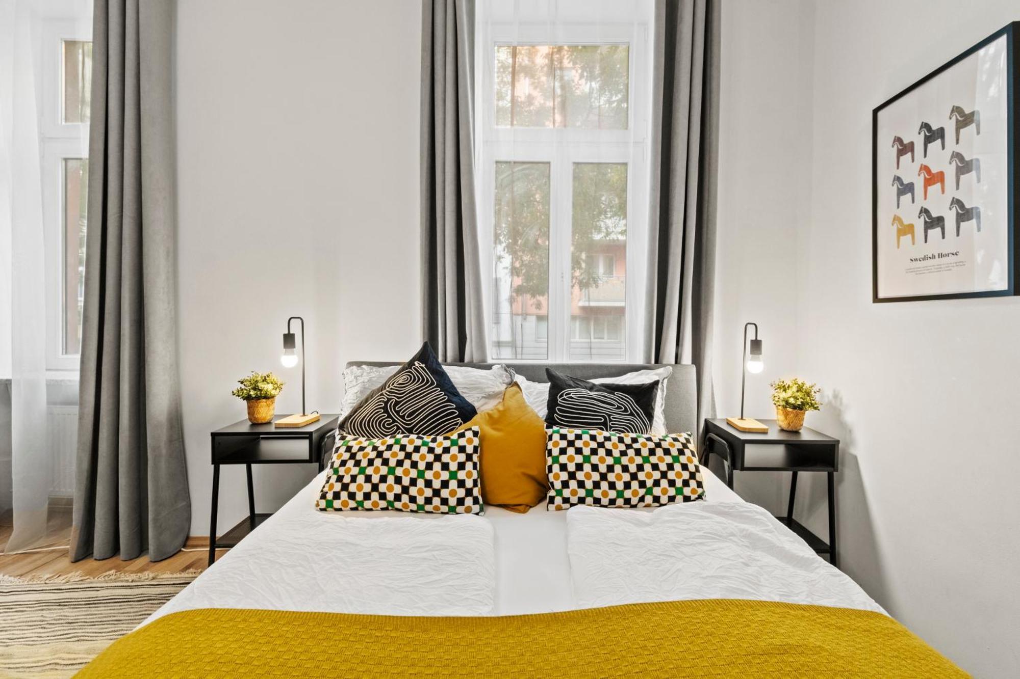 Chic Vienna Apartment Dış mekan fotoğraf