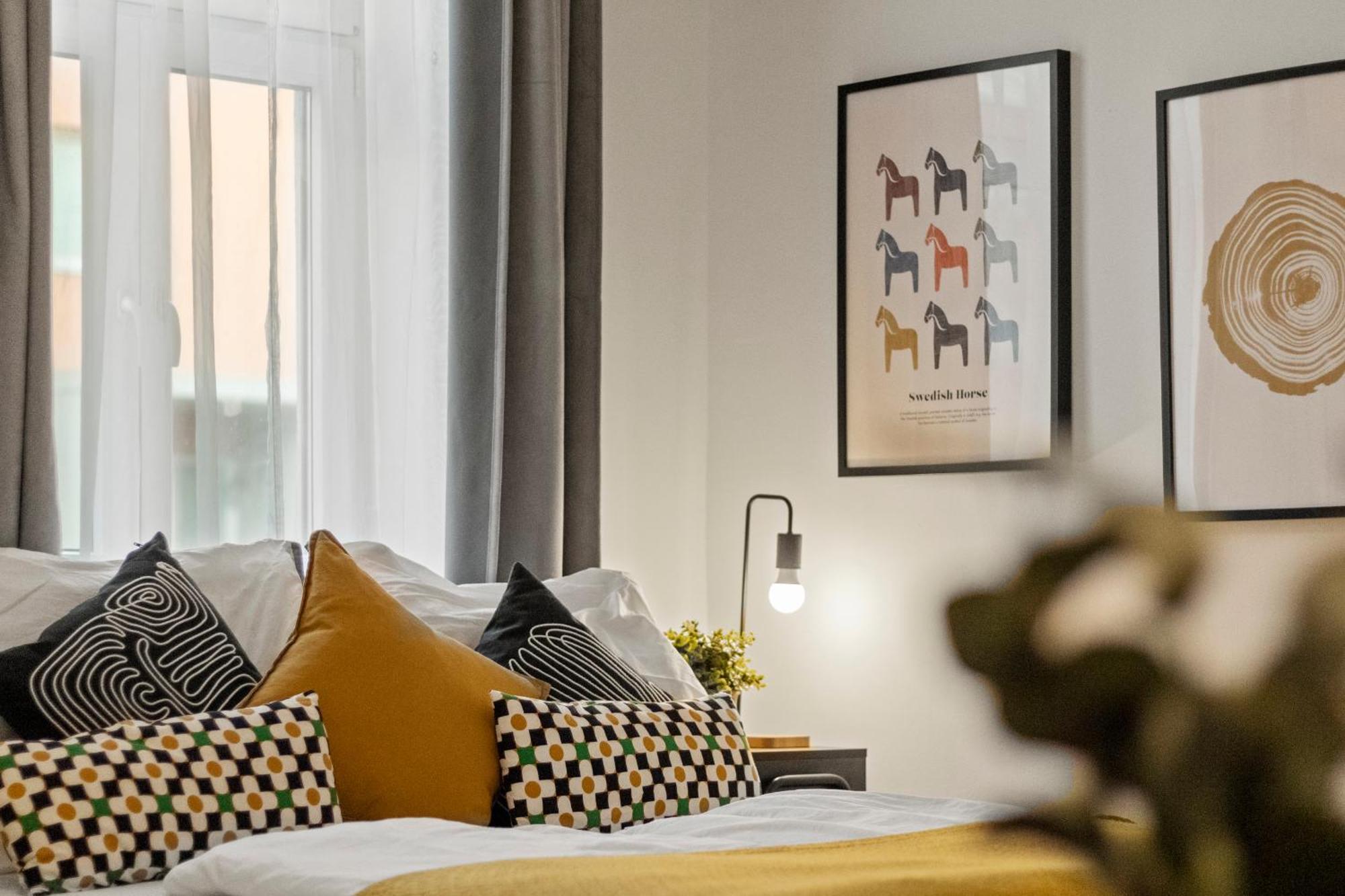 Chic Vienna Apartment Dış mekan fotoğraf