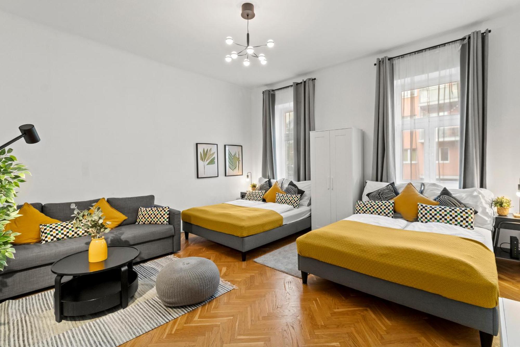 Chic Vienna Apartment Dış mekan fotoğraf