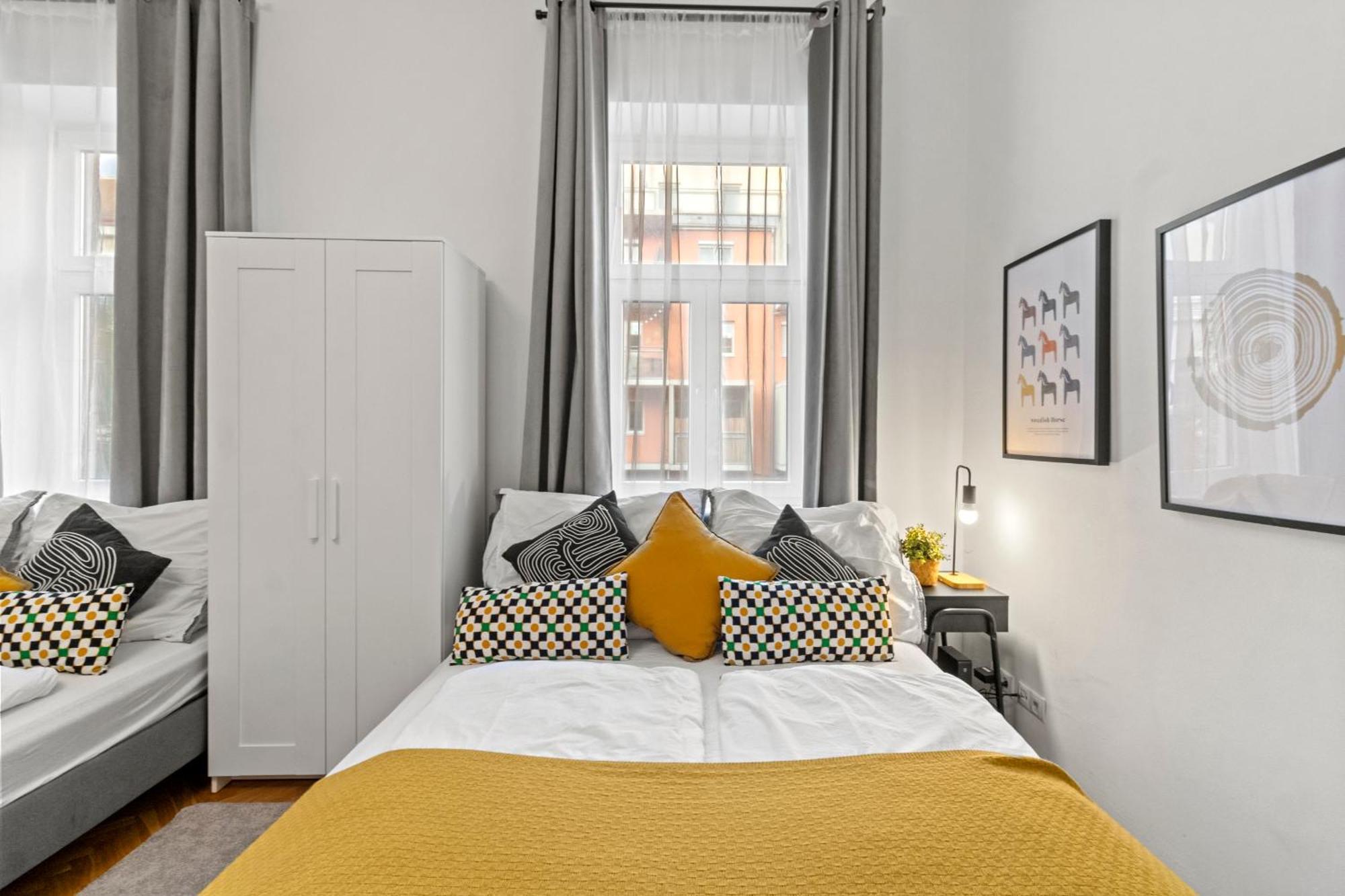 Chic Vienna Apartment Dış mekan fotoğraf