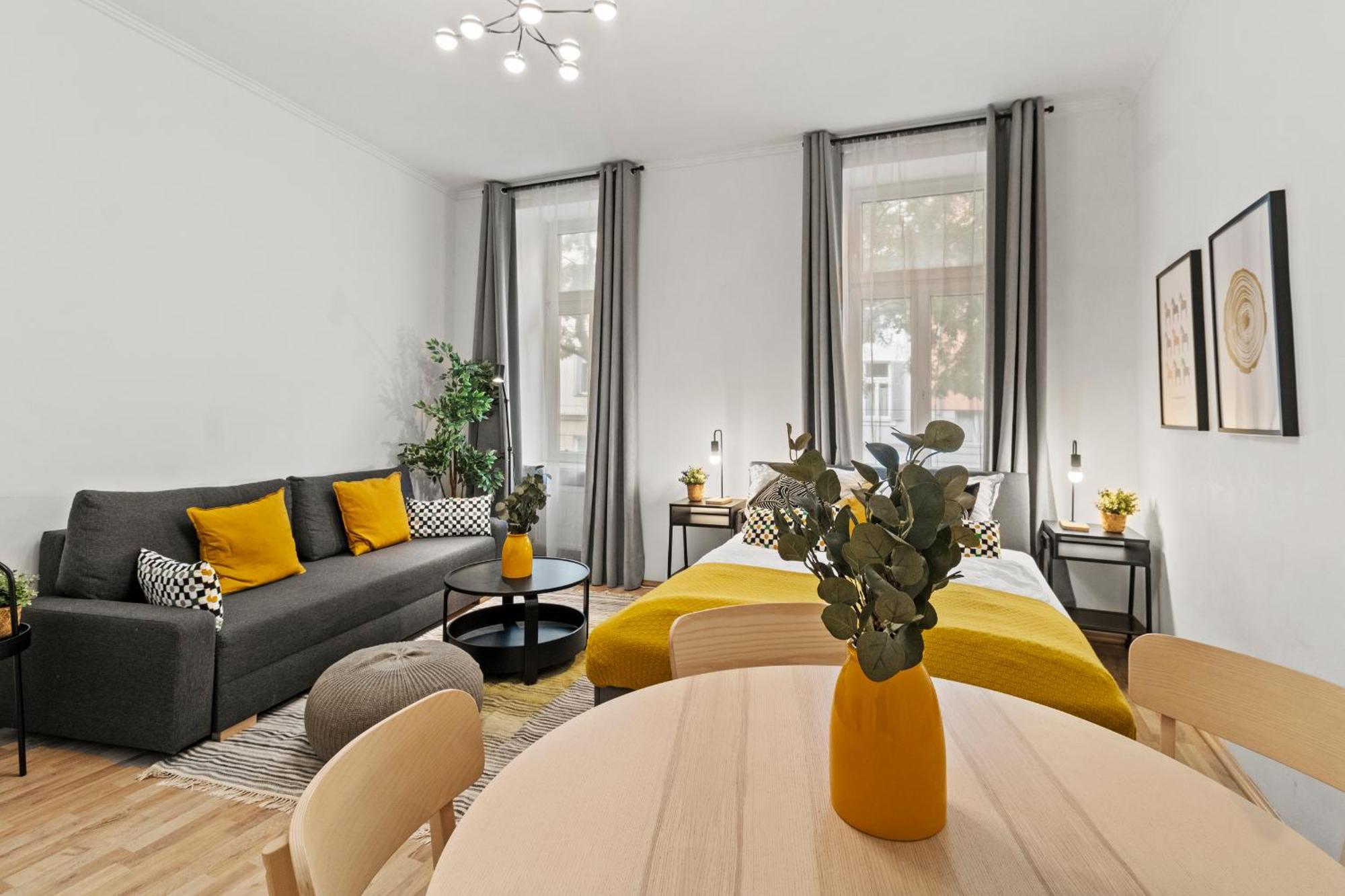 Chic Vienna Apartment Dış mekan fotoğraf