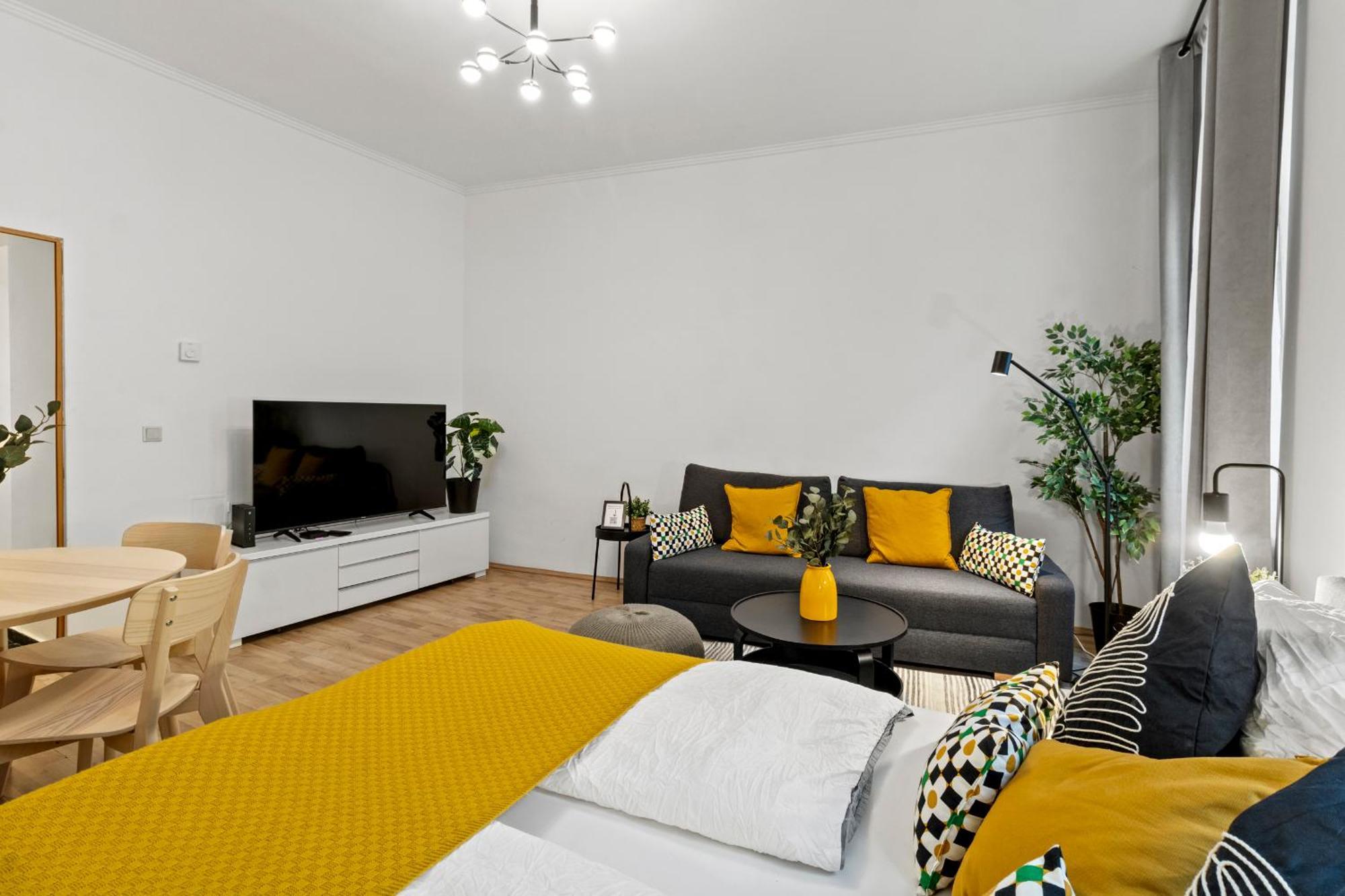 Chic Vienna Apartment Dış mekan fotoğraf